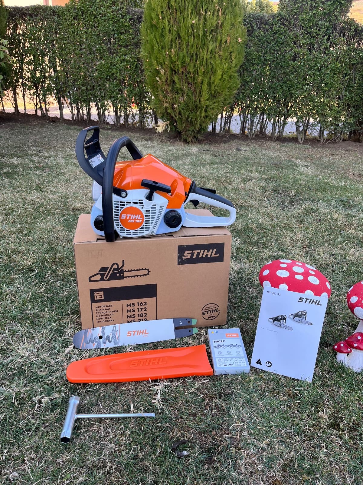 STIHL MS 162, foto 1 nga 1